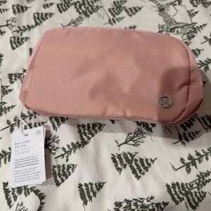 lululemon athletica Soft Pink Cosmetic Bag
